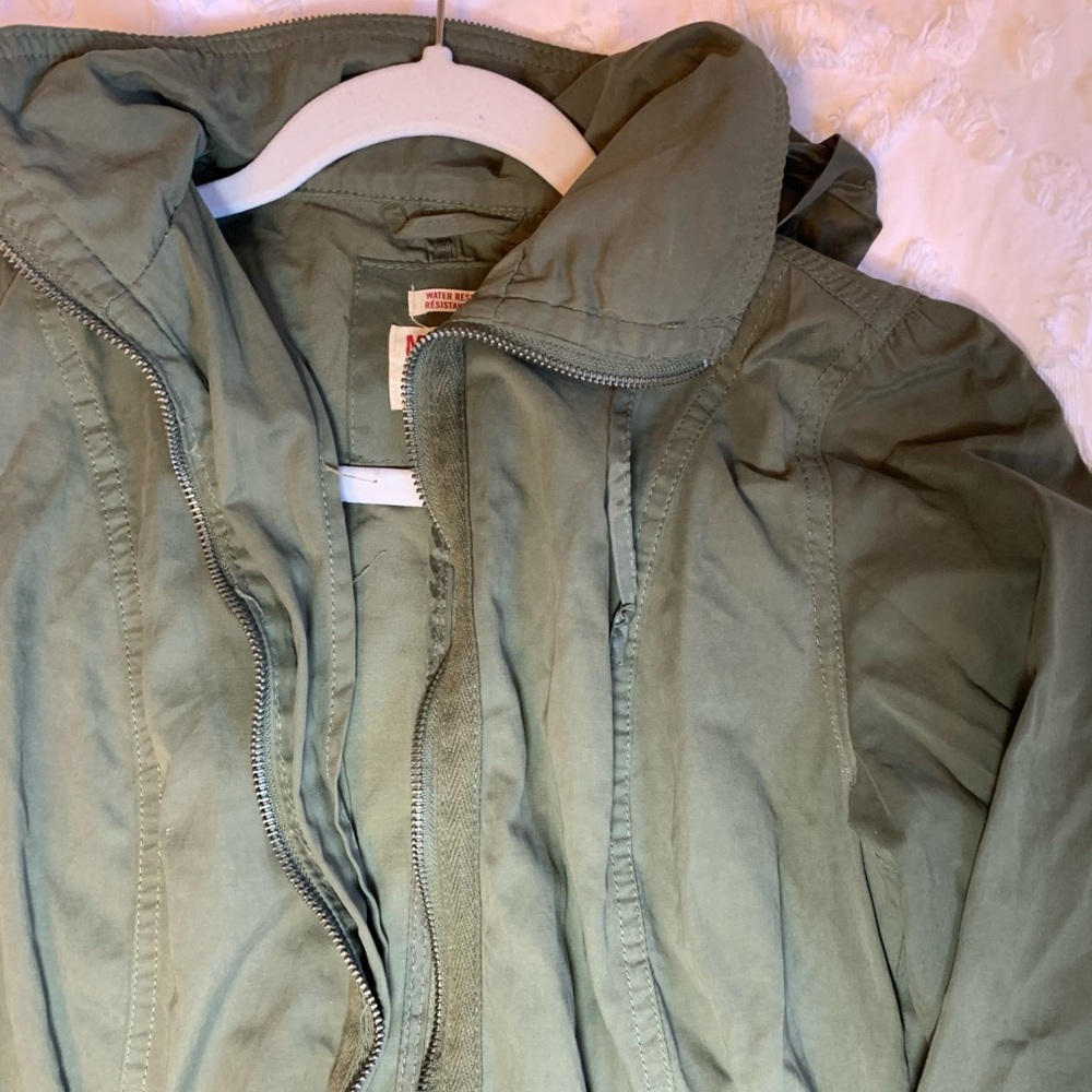 Midi Amy green jacket